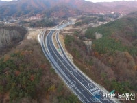 동명~부계간도로 내달 1일 개통..관광객 증가 귀농 등 인구유입 기대