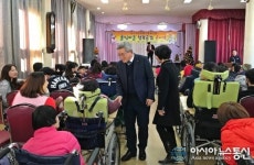 성산구, 지체장애인 생활시설 ‘풀잎마을’ 찾아 ‘행복공감 콘서트’