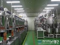 (주)다농식품, 생산라인 증설… 하루 생산량 최대 18톤까지 증가