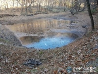 경상남도, 가뭄 심각..계곡 마르고 소류지 바닥 드러내