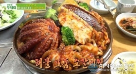 ‘2TV 생생정보 비법천하’ 갑오징어 해물 소갈비찜 & 개인 숯불 바비큐 맛집 소개