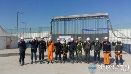 송탄소방서, 겨울철 화재 예방 ‘현장 안전컨설팅’ 실시