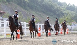 함안승마장, 학생 승마교실 운영
