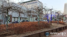 진주혁신도시 사랑의 빛 트리 만들기 행사