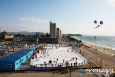 대천해수욕장 스케이트 테마파크장 ‘인기 만점’