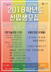 한국폴리텍대학 남인천캠퍼스, 2018학년도 신입생모집 START