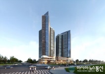 인천 송도신도시 '송도 랜드마크 푸르지오시티' 모델하우스 오픈, 연일 방문가능