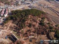 사비왕실의 별궁터로 알려진 부여 화지산유적 시굴조사 완료