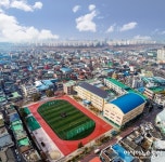 대전화정초등학교, 운동장 환경 개선 사업 완료