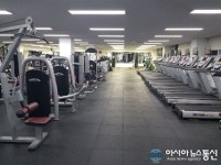하동군, 국민체육센터 체력단련장 새 단장