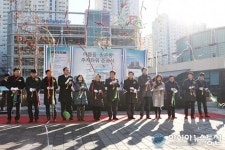 [포토]세종시 아름동 주차타워 준공식..테이프컷팅