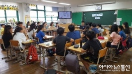 대전글꽃중, 초·중·고 연계교육 글꽃제 개최