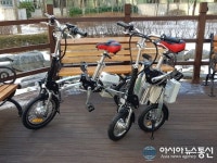 티앤에스모터스 접이식 전기자전거 모야 ‘11월 으뜸중기제품’ 선정