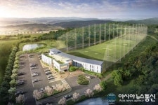 세종시 산울리에 58타석 규모 실외골프연습장 준공