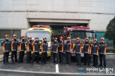 인천서부소방서, 119구조대 2018년 무술년(戊戌年)힘찬 새해 다침!