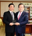 정해준 (주)경일건설 대표이사, 김천시 일일명예시장 위촉