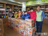 부산 사상구 엄궁동 ‘승학무예스쿨’, 용돈모아 이웃돕기 실천