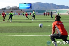 달성군, 스토브리그 축구대회 개최…전국 40팀 참가