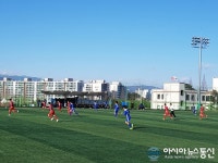 강릉시, 동계올림픽 앞두고 전지훈련 열기로 북적