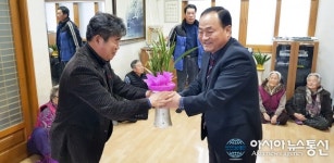 합천 용주면, 경로당 방문 주민의견 청취