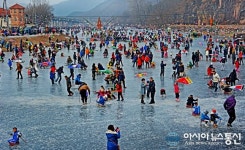 안동암산얼음축제, 20일 암산유원지서 개최