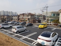 성산구, 성산스포츠센터 옆 공영주차장 추가 공사 완료