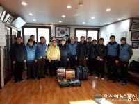 포스코 자매부서, 환여동 관내 경로당 환경정화활동 실시