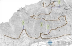 옥천군 장령산자연휴양림에 또 하나의 명소 지용문화탐방로 완공
