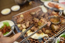 제주공항 근처 흑돼지 맛집 ‘포도원흑돼지’, 서비스 제공 중