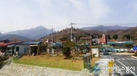 합천 묘산면 회전교차로 주변 공원, “희망공원으로 불러주세요”