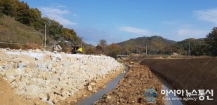 영동군, 선제적·체계적 하천 정비…자연재해 무결점 도전