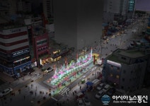 부산 해운대구, 구남로 문화광장 ‘음악분수’ 착공