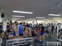 하동군, 혹한 속에도 동계훈련 열기 가득