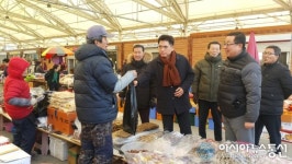 이병희 밀양부시장, 무안시장 방문