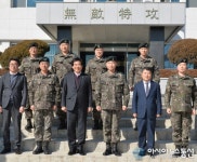 최영조 경산시장, 설 명절 앞두고 군부대·우체국 등 위문 격려