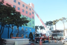 영동소방서, 영동 제일요양병원서 현지적응훈련