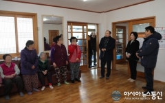 함안군, 어려운 군민 위문…따뜻한 설 명절 만들기 나서