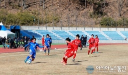 울진 춘계 한국중등 축구연맹전 성료