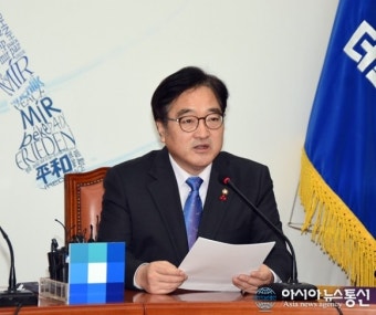 [포토뉴스] 모두발언 하는, 우원식 원내대표