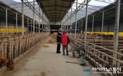 해남소방서, 축사 화재예방을 위한 현장 확인 나서