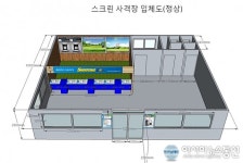 상주시 한방산업단지에 4월 성주봉 스크린사격장 입주