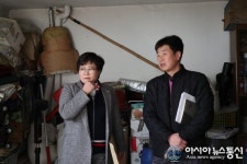 김숙희 인천시 계양구의원, 서운동 경로당 이전 관련 현장방문