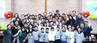 경주 아화소망지역아동센터, 작은 음악회 가져