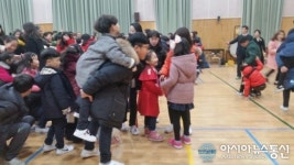 의령초등학교 2018 입학식