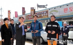 이재영 권한대행, 안전대진단 추진 현장 살펴