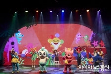 ‘핑크퐁과 상어가족’, 올 봄까지 전국 투어 공연 진행