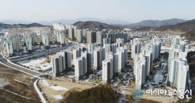 서충주신도시 본격 입주… 중앙탑면 인구 ‘급증’