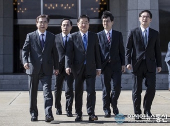 문대통령 친서 전달, 정의용 대북특사단....