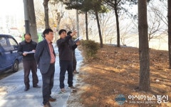 안산시 환경에너지교통국, ‘주민건의사항 현장 로드체킹’실시