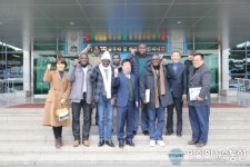 아프리카개발은행 실무진 및 토고정부 인사, 성주군 방문